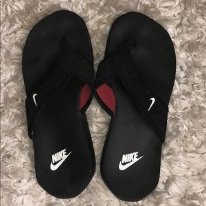 Nike flip flops